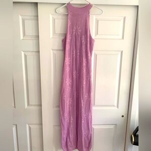 Womens M Pink Lily dress